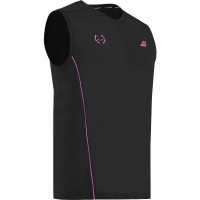 T-shirt noir Babolat Juan Lebron