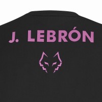 T-shirt noir Babolat Juan Lebron