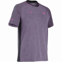 Camiseta Babolat Juan Lebron Replica Ciruela