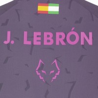 Camiseta Babolat Juan Lebron Replica Ciruela