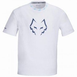 Babolat Juan Lebron T-shirt larga di cotone bianco