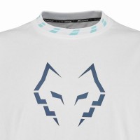 Babolat Juan Lebron T-shirt larga di cotone bianco