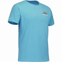 Camiseta Babolat Perf Cotton Azul
