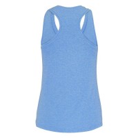 Camiseta Babolat Play Blanco Azul Naranja Mujer