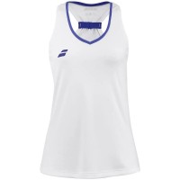 Camiseta Babolat Play Blanco Junior