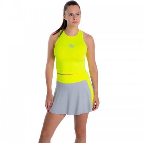 Basic Short Fluorescent Yellow BB T-Shirt Basic Short Fluorescent Yellow BB T-Shirt