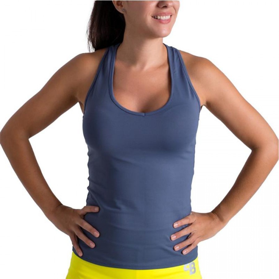 Camiseta BB Basica Pico Gris  Oferta + Barato