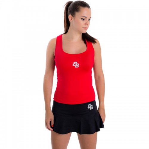 Basic BB T-shirt Red Silver Basic BB T-shirt Red Silver