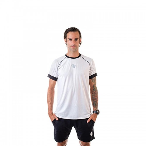 Camiseta BB Ice Blanco Negro Camiseta BB Ice Blanco Negro