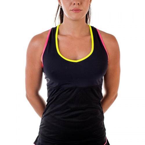 T-shirt BB Lyra Black Yellow Pink Fluor T-shirt BB Lyra Black Yellow Pink Fluor