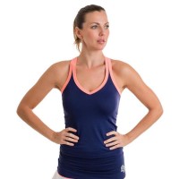 Camiseta BB Smash Azul Marino Coral  Oferta + Barato