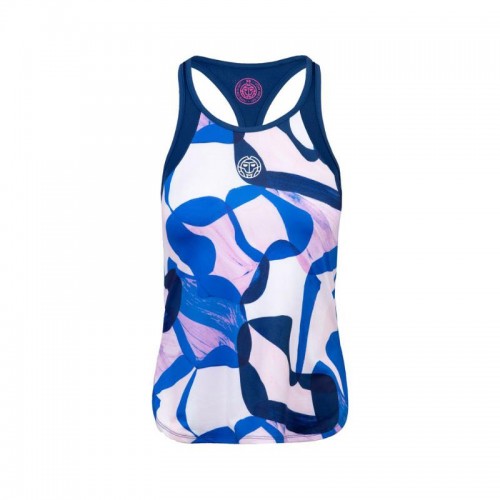 Bidi Badu Aluna T-shirt Dark Blue Pink Bidi Badu Aluna T-shirt Dark Blue Pink