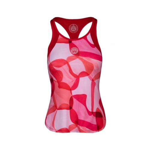 Bidi Badu Aluna T-shirt Red Orange Bidi Badu Aluna T-shirt Red Orange