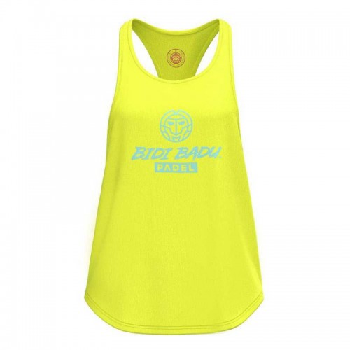 Bidi Badu Beach Spirit Chill Neon Aqua Yellow Women''s T-Shirt Bidi Badu Beach Spirit Chill Neon Aqua Yellow Women''s T-Shirt
