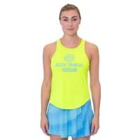Camiseta Bidi Badu Beach Spirit Chill Amarillo Neon Aqua Mujer  Oferta + Barato