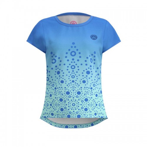 Camiseta Bidi Badu Colortwist Aqua Azul Mujer Camiseta Bidi Badu Colortwist Aqua Azul Mujer