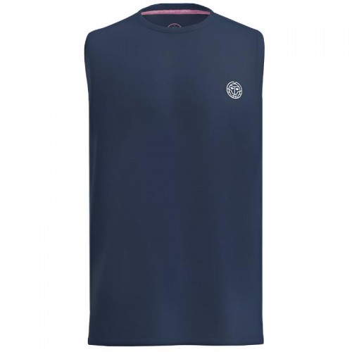 Camiseta Bidi Badu Crew Azul Oscuro Blanco Camiseta Bidi Badu Crew Azul Oscuro Blanco