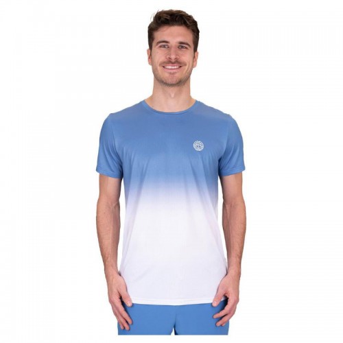 Camiseta Bidi Badu Crew Gradiant Azul Blanco Camiseta Bidi Badu Crew Gradiant Azul Blanco