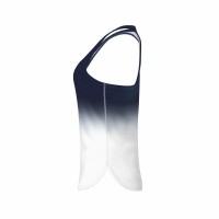 Bidi Badu Crew Gradiant Maglietta Blu Scuro Bianco Donna  Offerta + Economico