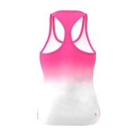 Bidi Badu Crew Gradiant Rosa Bianco Maglietta Donna  Offerta + Economico