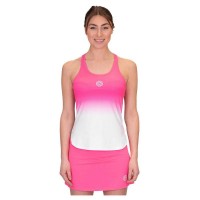 Bidi Badu Crew Gradiant Rosa Bianco Maglietta Donna  Offerta + Economico