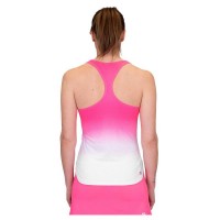 Bidi Badu Crew Gradiant Rosa Bianco Maglietta Donna  Offerta + Economico