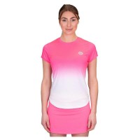 Bidi Badu Crew Gradiant Tee Rosa Bianco Maglietta Donna