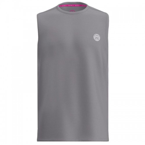 Camiseta Bidi Badu Crew Gris Camiseta Bidi Badu Crew Gris