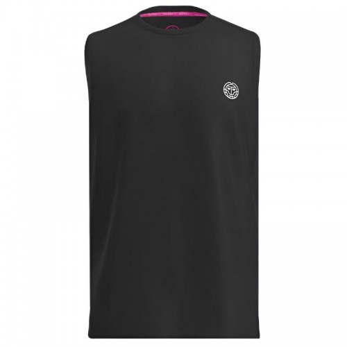 Camiseta Bidi Badu Crew Negro Camiseta Bidi Badu Crew Negro