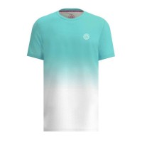 Camiseta Bidi Badu Crew Gradiant Aqua Blanco Junior  Oferta + Barato