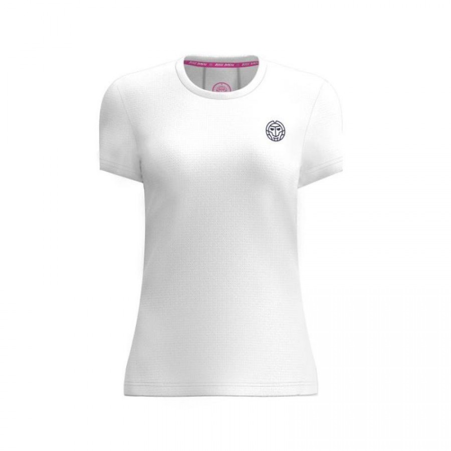 Camiseta Bidi Badu Crew Tee Blanco Mujer  Oferta + Barato