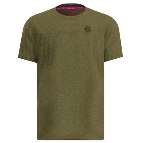 Camiseta Bidi Badu Crew Two Colored Oliva Camiseta Bidi Badu Crew Two Colored Oliva