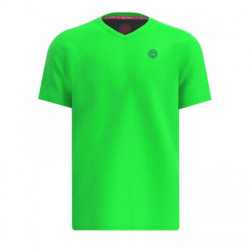 Camiseta Bidi Badu Crew Neon Green Dark Azul Junior Camiseta Bidi Badu Crew Neon Green Dark Azul Junior