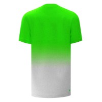 Camiseta Bidi Badu Crew Gradiant Verde Neon Blanco  Offerta + Economico
