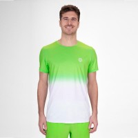 Camiseta Bidi Badu Crew Gradiant Verde Neon Blanco  Offerta + Economico