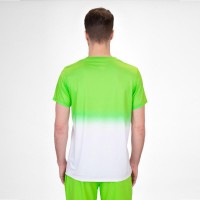 Camiseta Bidi Badu Crew Gradiant Verde Neon Blanco  Offerta + Economico