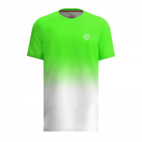 Camiseta Bidi Badu Crew Gradiant Verde Neon Blanco Junior Camiseta Bidi Badu Crew Gradiant Verde Neon Blanco Junior