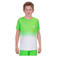 Camiseta Bidi Badu Crew Gradiant Verde Neon Blanco Junior  Offerta + Economico
