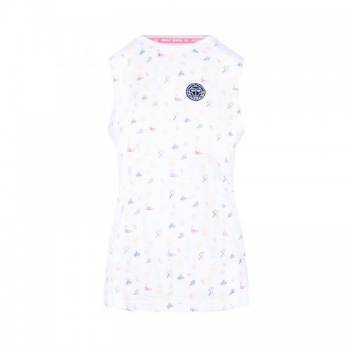 Camiseta Bidi Badu Emefa Blanco Mixto Camiseta Bidi Badu Emefa Blanco Mixto