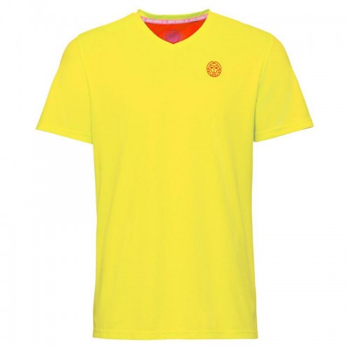 Camiseta Bidi Badu Evin Amarillo Neon Rojo Junior Camiseta Bidi Badu Evin Amarillo Neon Rojo Junior