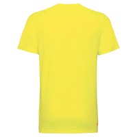 Camiseta Bidi Badu Evin Amarillo Neon Rojo Junior