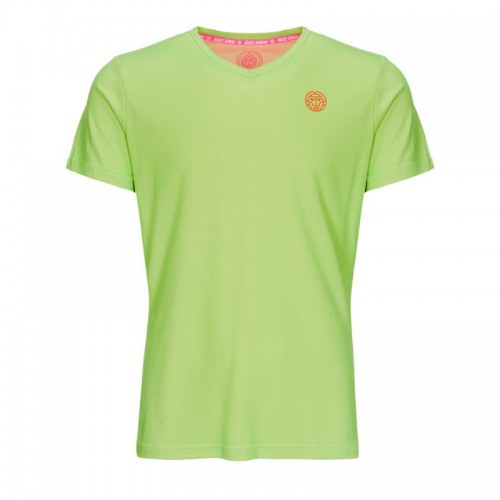 Camiseta Bidi Badu Evin Verde Naranja Neon Junior Camiseta Bidi Badu Evin Verde Naranja Neon Junior