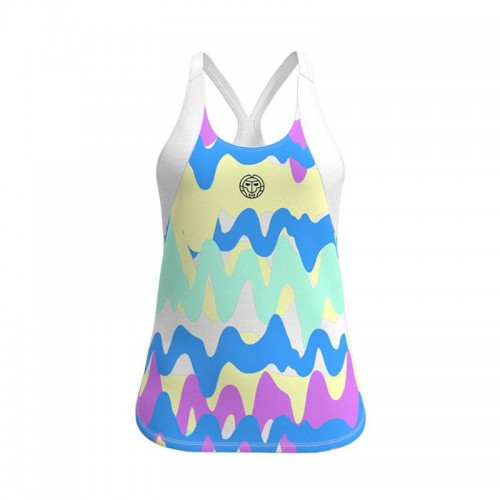 Camiseta Bidi Badu Good Vibes Blanco Mix Camiseta Bidi Badu Good Vibes Blanco Mix