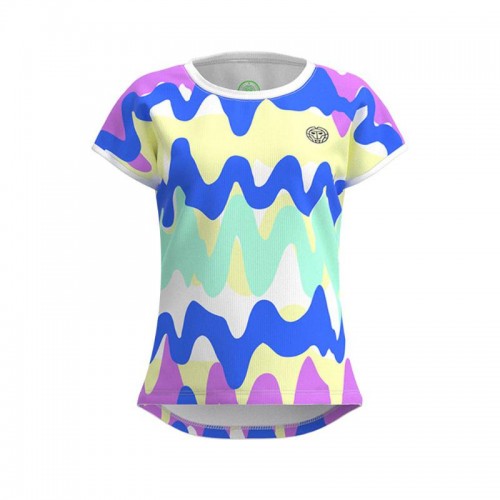 Bidi Badu Good Vibes White MIx Women''s T-Shirt Bidi Badu Good Vibes White MIx Women''s T-Shirt