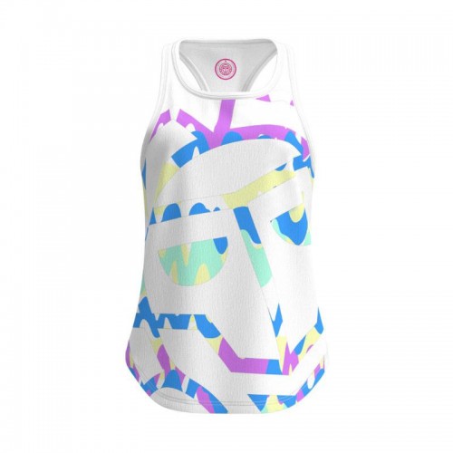 Camiseta Bidi Badu Good Vibes Chill Blanco Mix Camiseta Bidi Badu Good Vibes Chill Blanco Mix