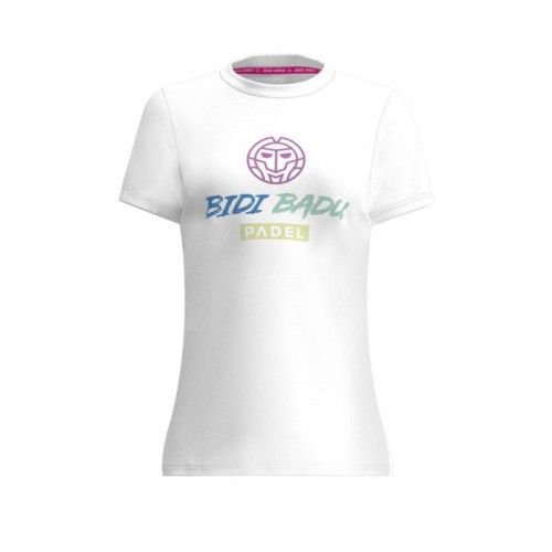 Camiseta Bidi Badu Good Vibes Chill Tee Blanco Mix Camiseta Bidi Badu Good Vibes Chill Tee Blanco Mix