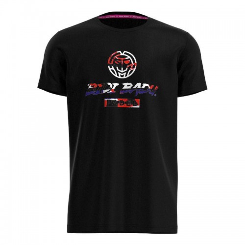 Camiseta Bidi Badu Good Vibes Logo Tee Negro Camiseta Bidi Badu Good Vibes Logo Tee Negro