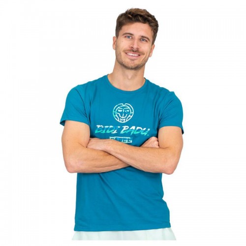 Camiseta Bidi Badu Good Vibes Logo Tee Petrol Camiseta Bidi Badu Good Vibes Logo Tee Petrol