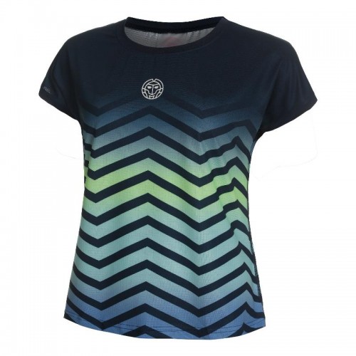Bidi Badu Grafic Illumination Dark Blue Mix Women''s T-Shirt Bidi Badu Grafic Illumination Dark Blue Mix Women''s T-Shirt