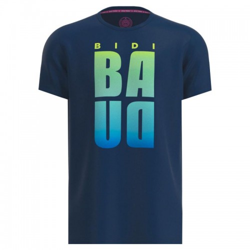 Camiseta Bidi Badu Grafic Illumination Chill Azul Oscuro Camiseta Bidi Badu Grafic Illumination Chill Azul Oscuro